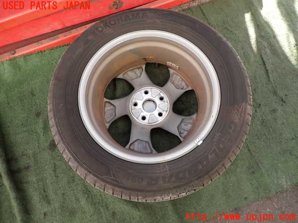 2UPJ-9238219037]クロストレック(GUD)タイヤ　ホイール　1本② 225/60R17 中古_3