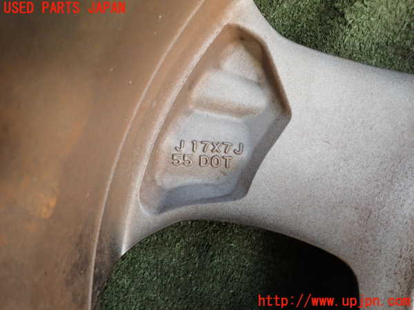 2UPJ-9238219037]クロストレック(GUD)タイヤ　ホイール　1本② 225/60R17 中古_4