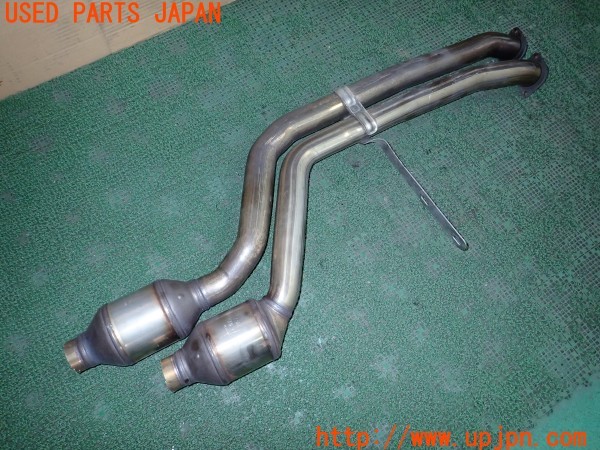 3UPJ=9238220159]BMW 335i クーペ(WB35 E92)前期 純正 7564948 触媒 中古_2