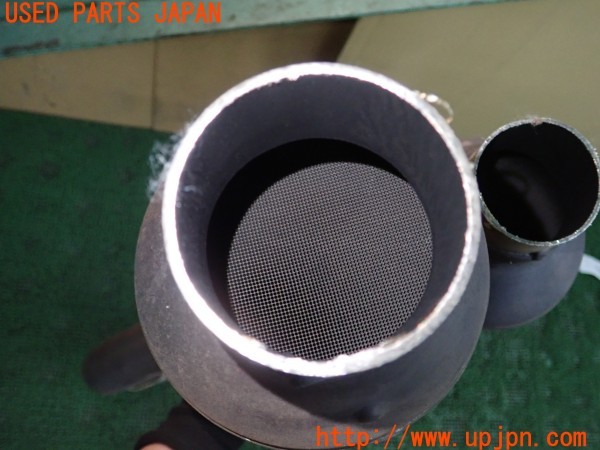 3UPJ=9238220159]BMW 335i クーペ(WB35 E92)前期 純正 7564948 触媒 中古_3