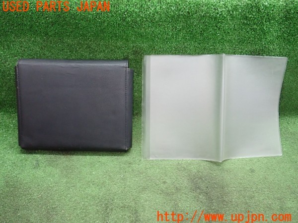 3UPJ=9238220801]BMW 335i クーペ(WB35 E92)前期 車検証入れ マニュアルケース 中古_2