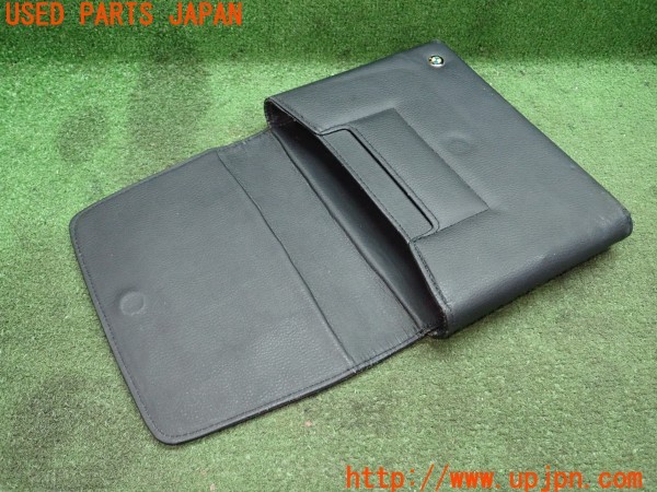 3UPJ=9238220801]BMW 335i クーペ(WB35 E92)前期 車検証入れ マニュアルケース 中古_3