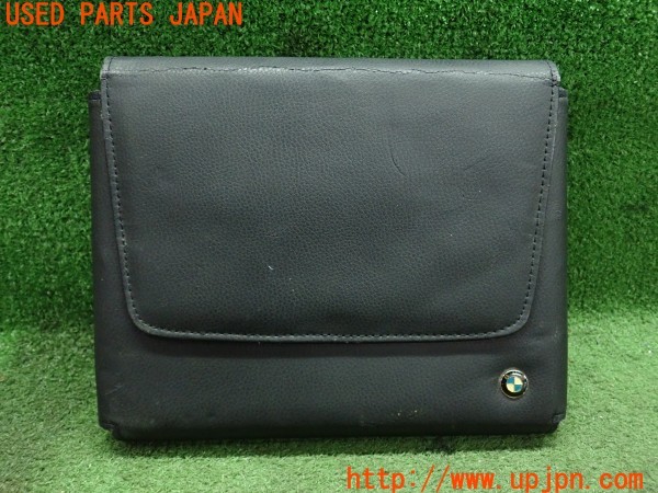 3UPJ=9238220801]BMW 335i クーペ(WB35 E92)前期 車検証入れ マニュアルケース 中古_4