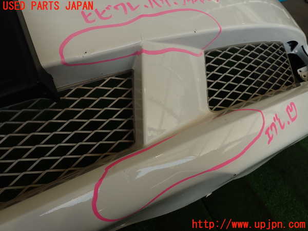 2UPJ-9238221010]BMW 335i クーペ E92(WB35)フロントバンパー 中古_2