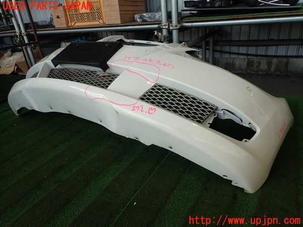 2UPJ-9238221010]BMW 335i クーペ E92(WB35)フロントバンパー 中古_4