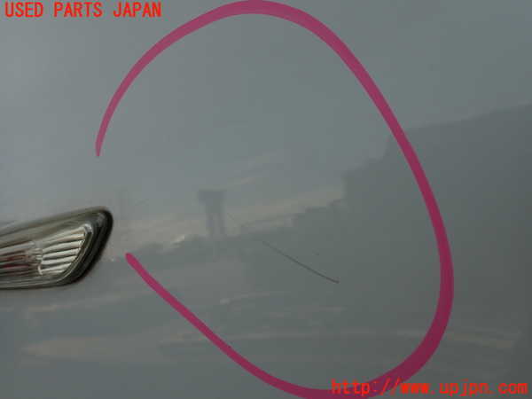 2UPJ-9238221080]BMW 335i クーペ E92(WB35)右前フェンダー 中古_4