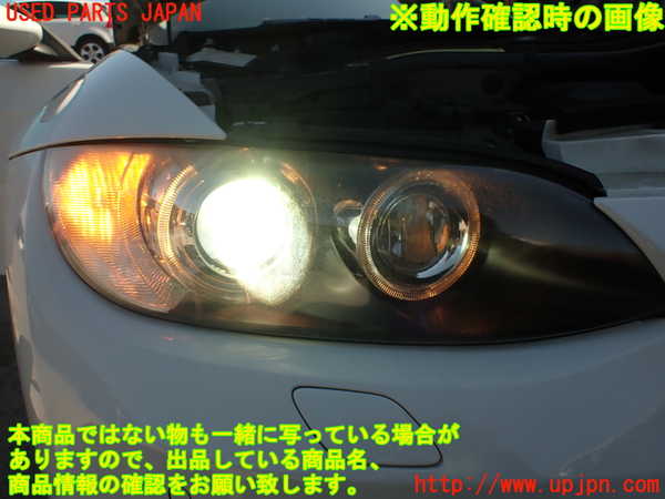 2UPJ-9238221130]BMW 335i クーペ E92(WB35)右ヘッドライト HID 中古_5