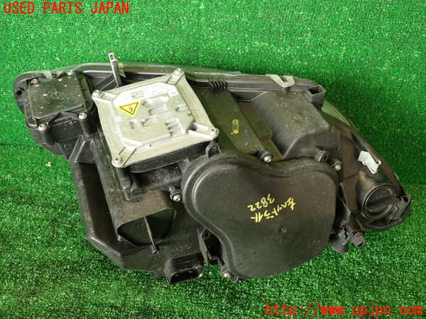 2UPJ-9238221132]BMW 335i クーペ E92(WB35)左ヘッドライト HID 中古_2