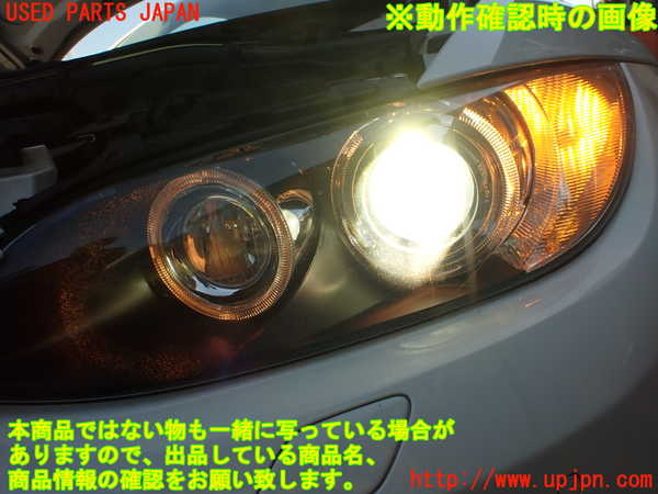 2UPJ-9238221132]BMW 335i クーペ E92(WB35)左ヘッドライト HID 中古_5