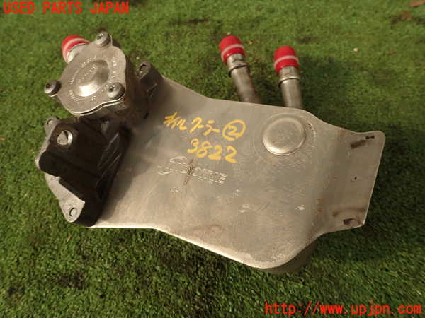 2UPJ-9238222482]BMW 335i クーペ E92(WB35)オイルクーラー2 中古_2