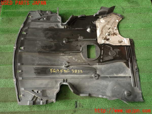 2UPJ-9238222170]BMW 335i クーペ E92(WB35)エンジンアンダーカバー 中古_4