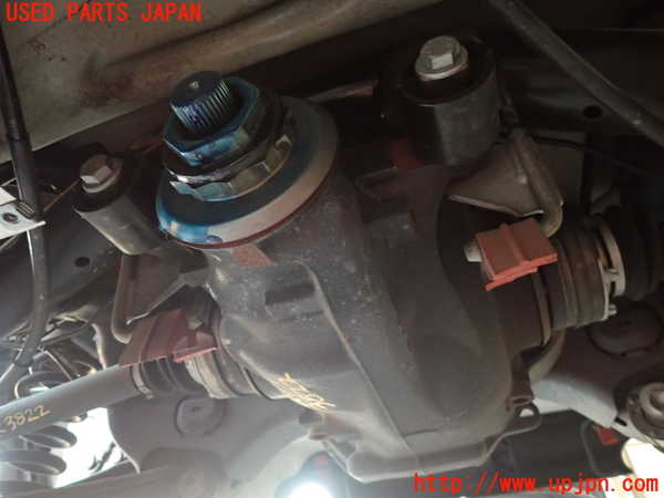 2UPJ-9238224355]BMW 335i クーペ E92(WB35)リアデフ 中古_2