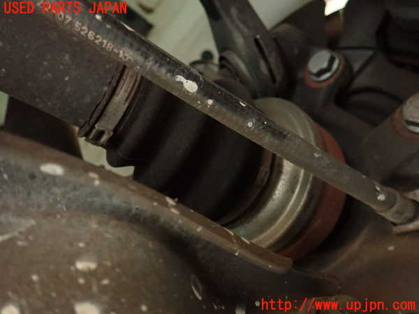 2UPJ-9238224025]BMW 335i クーペ E92(WB35)左リアドライブシャフト 中古_2