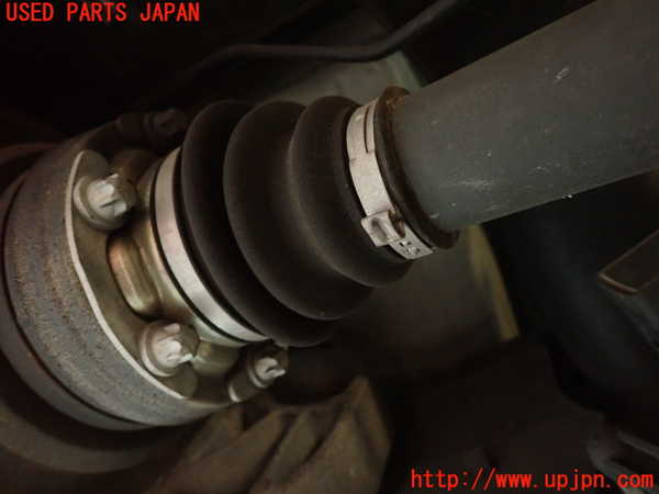 2UPJ-9238224025]BMW 335i クーペ E92(WB35)左リアドライブシャフト 中古_3