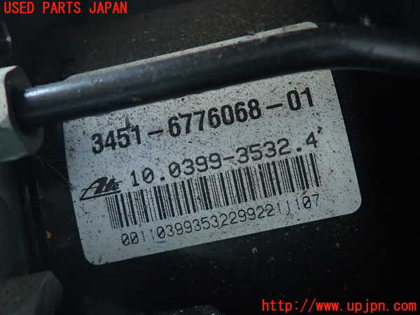 2UPJ-9238224040]BMW 335i クーペ E92(WB35)ABSアクチュエーター 中古_2