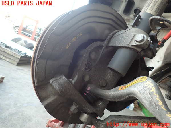 2UPJ-9238224290]BMW 335i クーペ E92(WB35)右フロントナックルハブ 中古_2