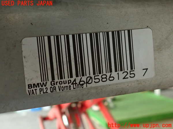 2UPJ-9238225285]BMW 335i クーペ E92(WB35)フロントメンバー 中古_2