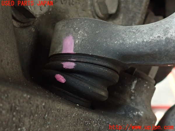 2UPJ-9238225315]BMW 335i クーペ E92(WB35)右フロントテンションロッド 中古_2