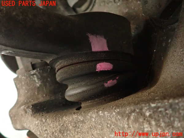 2UPJ-9238225320]BMW 335i クーペ E92(WB35)左フロントテンションロッド 中古_2