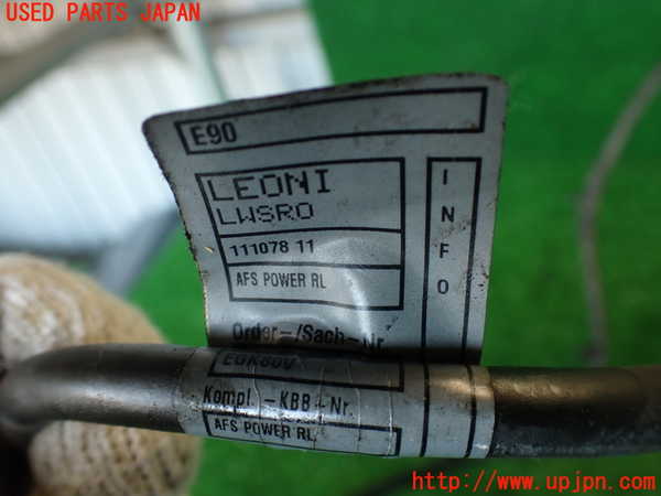 2UPJ-9238226806]BMW 335i クーペ E92(WB35)ハーネス1 中古_4