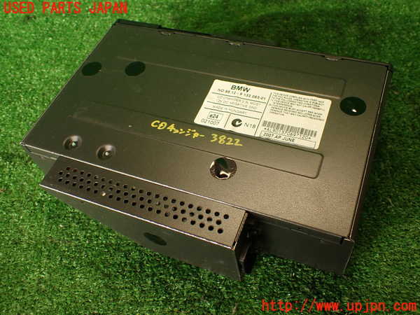 2UPJ-9238226505]BMW 335i クーペ E92(WB35)CDチェンジャー 中古_2