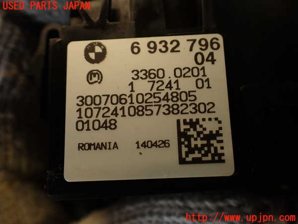 2UPJ-9238226285]BMW 335i クーペ E92(WB35)ライトスイッチ 中古_4
