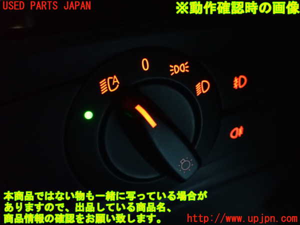 2UPJ-9238226285]BMW 335i クーペ E92(WB35)ライトスイッチ 中古_5