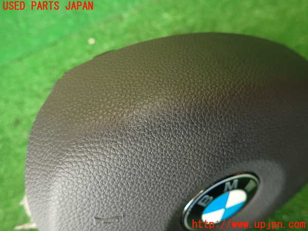 2UPJ-9238227865]BMW 335i クーペ E92(WB35)運転席側エアバッグカバー 中古_3