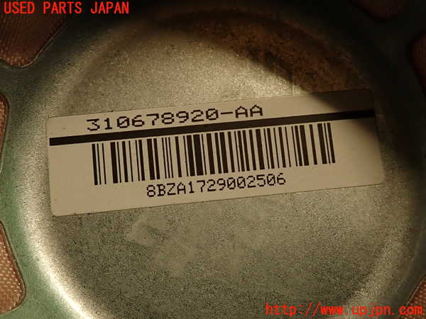 2UPJ-9238227865]BMW 335i クーペ E92(WB35)運転席側エアバッグカバー 中古_5