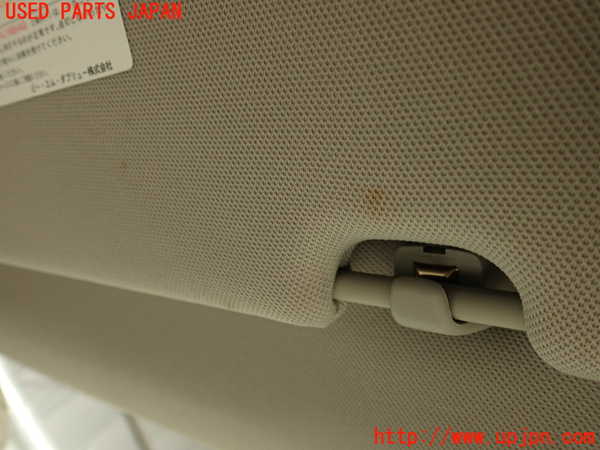 2UPJ-9238227630]BMW 335i クーペ E92(WB35)室内サンバイザー左側 中古_2