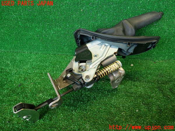 2UPJ-9238227550]BMW 335i クーペ E92(WB35)サイドブレーキレバー 中古_2