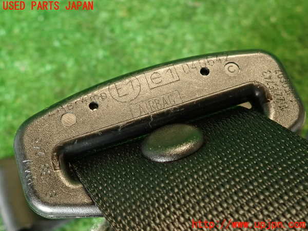 2UPJ-9238227045]BMW 335i クーペ E92(WB35)運転席シートベルト 中古_4