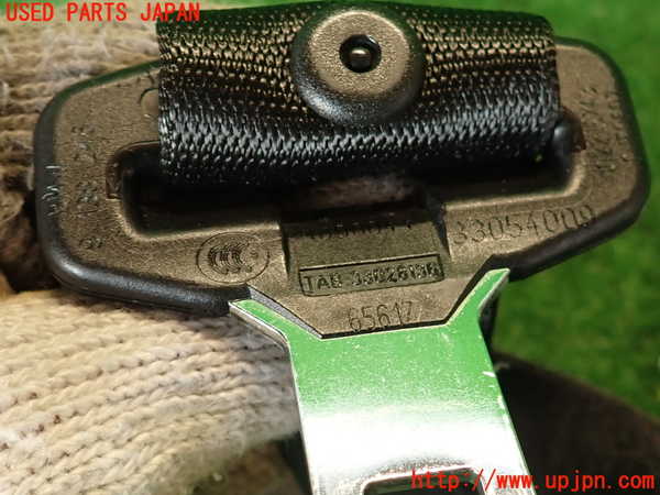 2UPJ-9238227045]BMW 335i クーペ E92(WB35)運転席シートベルト 中古_5