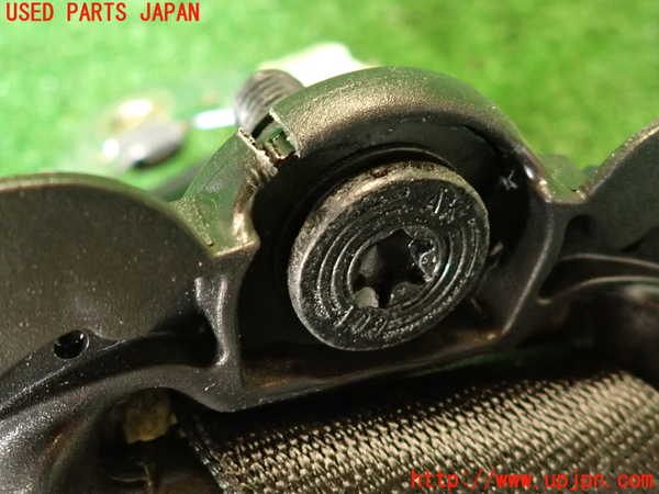2UPJ-9238227075]BMW 335i クーペ E92(WB35)助手席シートベルト 中古_3