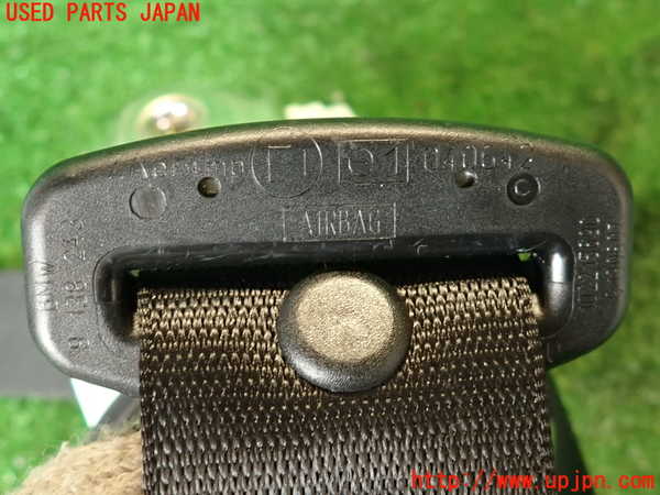 2UPJ-9238227075]BMW 335i クーペ E92(WB35)助手席シートベルト 中古_4