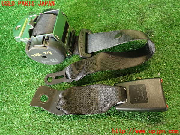 2UPJ-9238227155]BMW 335i クーペ E92(WB35)右2列目シートベルト 中古_2