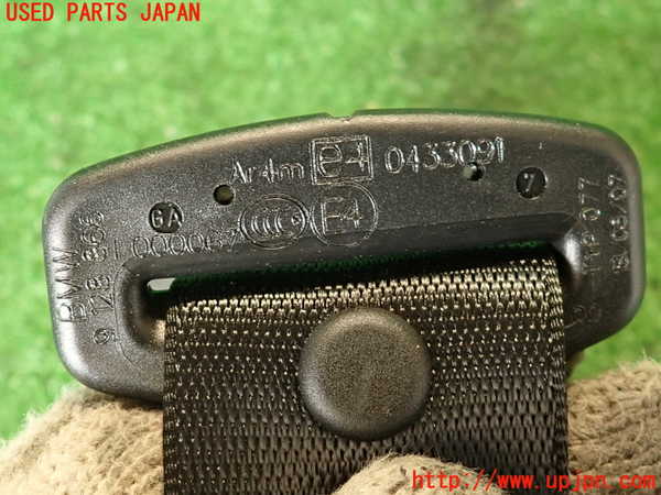 2UPJ-9238227155]BMW 335i クーペ E92(WB35)右2列目シートベルト 中古_4