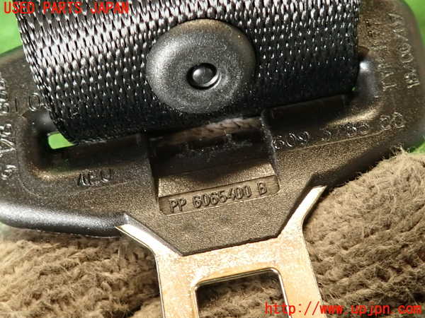 2UPJ-9238227155]BMW 335i クーペ E92(WB35)右2列目シートベルト 中古_5