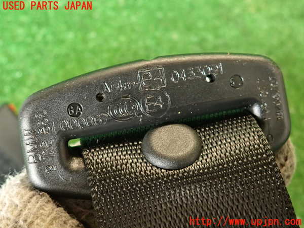 2UPJ-9238227185]BMW 335i クーペ E92(WB35)左2列目シートベルト 中古_4