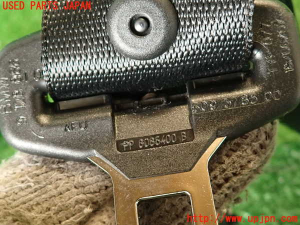 2UPJ-9238227185]BMW 335i クーペ E92(WB35)左2列目シートベルト 中古_5