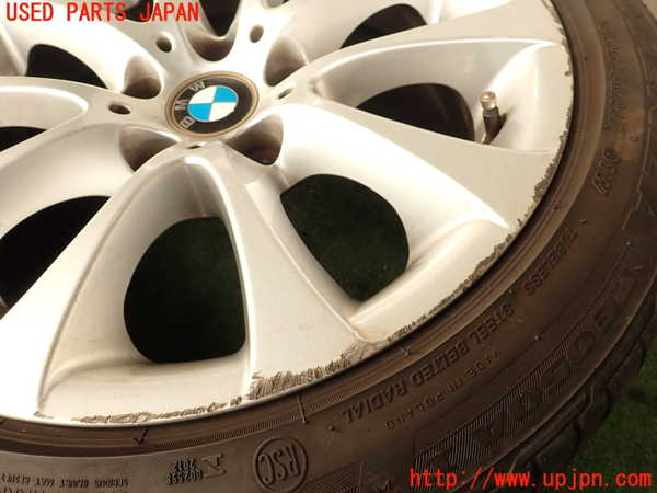 2UPJ-9238229036]BMW 335i クーペ E92(WB35)タイヤ　ホイール　1本① 225/45R17 中古_2