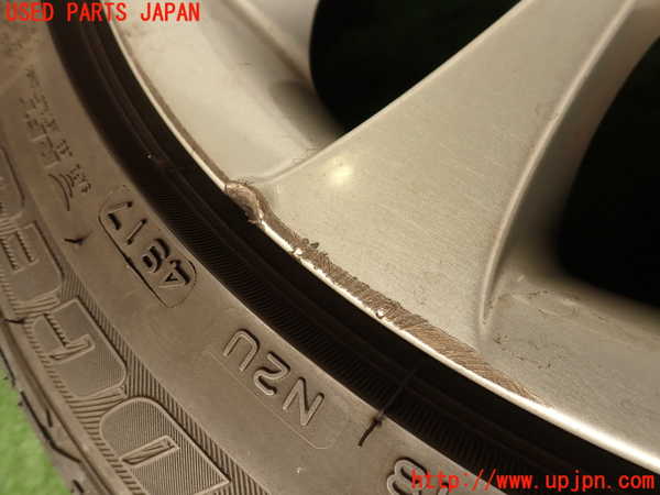 2UPJ-9238229036]BMW 335i クーペ E92(WB35)タイヤ　ホイール　1本① 225/45R17 中古_3