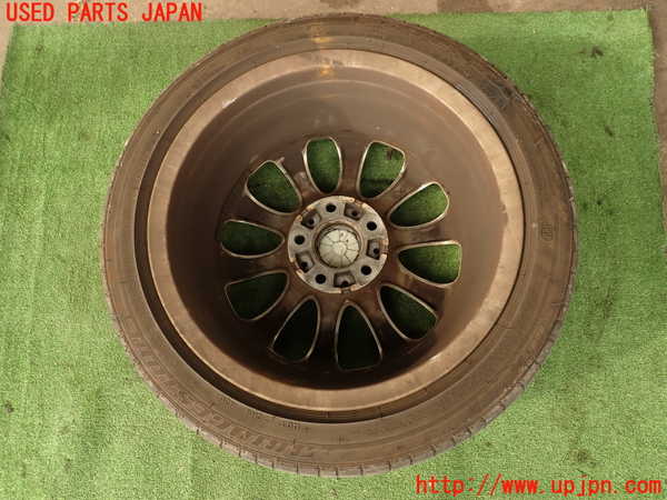 2UPJ-9238229036]BMW 335i クーペ E92(WB35)タイヤ　ホイール　1本① 225/45R17 中古_4