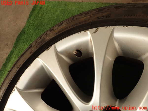 2UPJ-9238229039]BMW 335i クーペ E92(WB35)タイヤ　ホイール　1本④ 225/45R17 中古_2