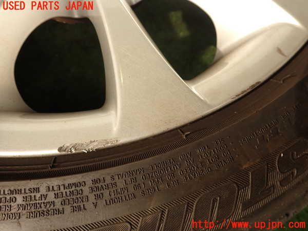 2UPJ-9238229039]BMW 335i クーペ E92(WB35)タイヤ　ホイール　1本④ 225/45R17 中古_3