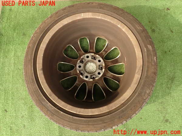 2UPJ-9238229039]BMW 335i クーペ E92(WB35)タイヤ　ホイール　1本④ 225/45R17 中古_4