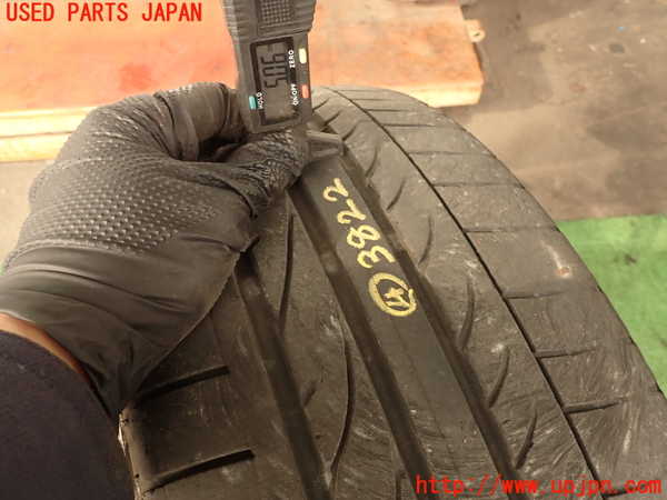 2UPJ-9238229039]BMW 335i クーペ E92(WB35)タイヤ　ホイール　1本④ 225/45R17 中古_5