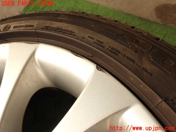 2UPJ-9238229037]BMW 335i クーペ E92(WB35)タイヤ　ホイール　1本② 255/40R17 中古_3