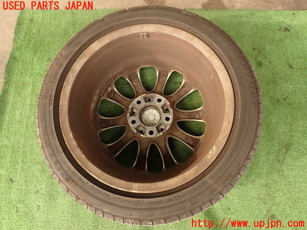 2UPJ-9238229037]BMW 335i クーペ E92(WB35)タイヤ　ホイール　1本② 255/40R17 中古_4