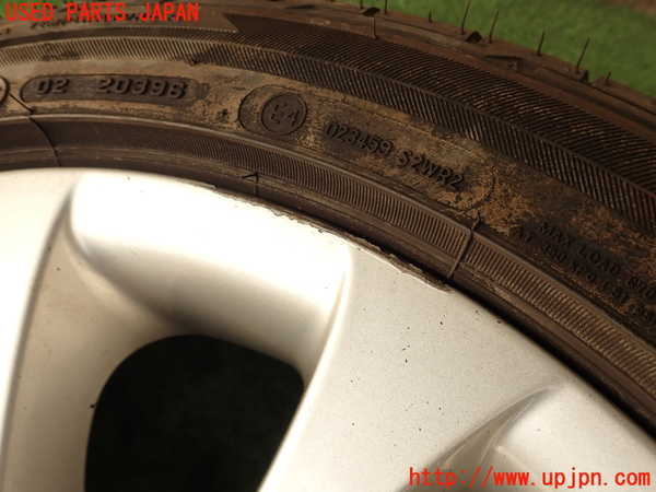 2UPJ-9238229038]BMW 335i クーペ E92(WB35)タイヤ　ホイール　1本③ 255/40R17 中古_2